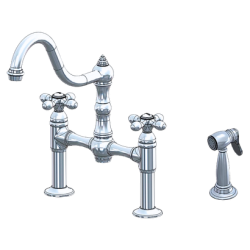 KFB0001 Bridge Kitchen Faucet with Spray